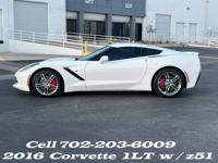 2016 Chevrolet Corvette Coupe--Z51--1LT--8 sp Auto--Clean title....... Las Vegas