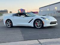 2016 Chevrolet Corvette Coupe--Z51--1LT--8 sp Auto--Clean title....... Las Vegas - Image 8