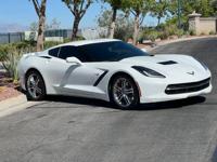 2016 Chevrolet Corvette Coupe--Z51--1LT--8 sp Auto--Clean title....... Las Vegas - Image 9