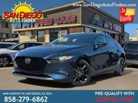 2025 Mazda Mazda3 Hatchback Entry, Lane Keep Assist, CALL SKU:27004 Ma San Diego Auto Finders - Image 2
