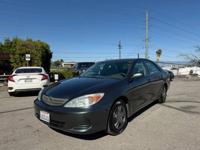 2002 Toyota Camry For Sale, Drives Excellent, Clean Title, Car Fax Riverside