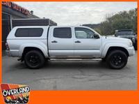 2013 Toyota Tacoma Double Cab Lifted Falken A/T Tires Truck The Overland Truck Store