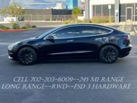 2019 Tesla Model 3 Long Range RWD, Clean title, FSD 3 hardware Las Vegas - Image 4
