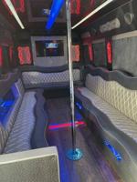 2010 Ford E450 Party Bus Limousine. Stripper Pole. Premium Sound Houston
