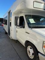2010 Ford E450 Party Bus Limousine. Stripper Pole. Premium Sound Houston - Image 4