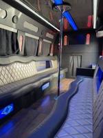 2010 Ford E450 Party Bus Limousine. Stripper Pole. Premium Sound Houston - Image 5