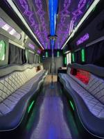 2010 Ford E450 Party Bus Limousine. Stripper Pole. Premium Sound Houston - Image 7