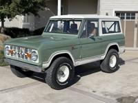 1974 Ford Bronco 4x4 Convertible 5.0 - Fresh Build - K5 Blazer Killer seattle - Image 2