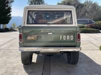 1974 Ford Bronco 4x4 Convertible 5.0 - Fresh Build - K5 Blazer Killer seattle - Image 6