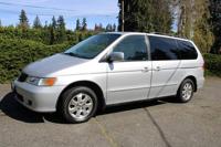 2002 Honda Odyssey EX 1-owner Best Prices at Richs Car Corner