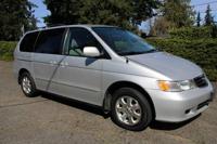 2002 Honda Odyssey EX 1-owner Best Prices at Richs Car Corner - Image 3