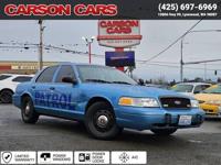 2011 Ford Crown Victoria Police Interceptor Sedan % APPROVALS