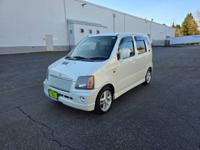 2000 Suzuki Wagon R RR JDM Import - Ultra Low Mileage Turbo Kei Car! Auburn, Wa - Image 4
