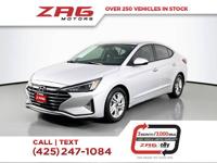 2019 Hyundai Elantra SEL Sedan 4D _Hyundai_ _Elantra_ _Sedan_