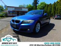 2011 BMW 3 Series 328i sedan Montego Blue Metallic CALL 503-836-3777 FOR AVAILABILITY