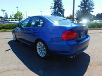 2011 BMW 3 Series 328i sedan Montego Blue Metallic CALL 503-836-3777 FOR AVAILABILITY - Image 4
