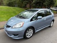 2011 Honda Fit 4DR Hatchback Automatic 1.5L 4 Cyl AC/PWR/Runs Great Salem