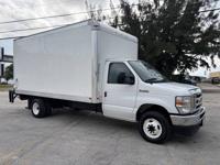 2021 FORD ECONOLINE E 450 *CUTAWAY* E350 14 FT BOX TRUCK LIFTGATE E-SERIES,E450 + Cita auto Sales - Image 3