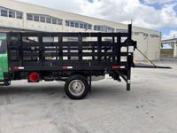 2019 FORD F 450 SD 4X4 DIESEL F450 FLATBED STAKEBED LIFTGATE 12 FT FLAT BED STAK + Cita auto Sales - Image 7