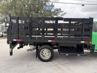 2019 FORD F 450 SD 4X4 DIESEL F450 FLATBED STAKEBED LIFTGATE 12 FT FLAT BED STAK + Cita auto Sales - Image 9