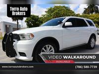 2020 Dodge Durango Police Pursuit V6 AWD INTERCEPTOR PPV