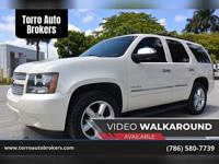 2014 Chevrolet Chevy Tahoe LTZ 4x4 4WD LEATHER SUNROOF LOADED