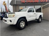 2006 Toyota Tacoma Regular Cab Manual Standard Cab Truck The Overland Truck Store - Image 4