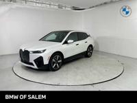 2024 BMW iX x Drive50 AWD All Wheel Drive Certified Electric x Drive50 S BMW of Salem