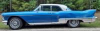 1957 Cadillac Eldorado Brougham #213, Still On Factory Air Suspension!