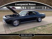 1969 Chevrolet Camaro 2dr Coupe Z28 Sport CEDAR GROVE WI 53013 - Image 2