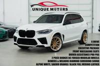 2021 BMW X5M Competition AWD All Wheel Drive Sport Utility 4D SUV UNIQUE MOTORS SEATTLE