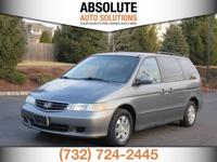 2002 Honda Odyssey EX L 4dr Mini Van w/Leather Honda Odyssey Hatchback - Image 2