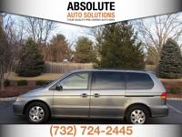 2002 Honda Odyssey EX L 4dr Mini Van w/Leather Honda Odyssey Hatchback - Image 3