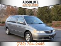 2002 Honda Odyssey EX L 4dr Mini Van w/Leather Honda Odyssey Hatchback - Image 4