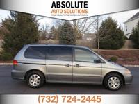 2002 Honda Odyssey EX L 4dr Mini Van w/Leather Honda Odyssey Hatchback - Image 5