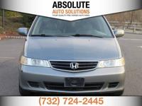 2002 Honda Odyssey EX L 4dr Mini Van w/Leather Honda Odyssey Hatchback - Image 6