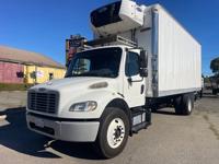 2015 FREIGHTLINER M2 22' REEFER WITH LIFTGATE **CUMMINS, NON-CDL** SAN FRANCISCO - Image 2