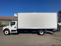 2015 FREIGHTLINER M2 22' REEFER WITH LIFTGATE **CUMMINS, NON-CDL** SAN FRANCISCO - Image 3