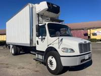 2015 FREIGHTLINER M2 22' REEFER WITH LIFTGATE **CUMMINS, NON-CDL** SAN FRANCISCO - Image 4