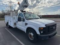 2008 FORD F350 BUCKET TRUCK MURFREESBORO - Image 4