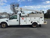 2008 FORD F350 BUCKET TRUCK MURFREESBORO - Image 8