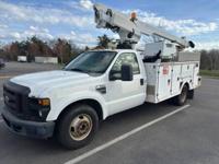 2008 FORD F350 BUCKET TRUCK MURFREESBORO - Image 9
