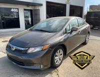 2012 HONDA CIVIC - FUEL EFFICIENT & GOOD MILEAGE!!! Nashville