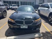 2020 BMW 3 Series 330i x Drive Black Sapphire Metallic CALL 720-307-6446 FOR AVAILABILITY - Image 9