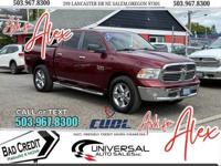 2017 RAM 1500 Diesel 4x4 4WD Dodge Big Horn 4dr Crew Cab 5.5 ft. SB P Universal Auto Sales - Image 2