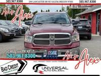 2017 RAM 1500 Diesel 4x4 4WD Dodge Big Horn 4dr Crew Cab 5.5 ft. SB P Universal Auto Sales - Image 3
