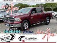 2017 RAM 1500 Diesel 4x4 4WD Dodge Big Horn 4dr Crew Cab 5.5 ft. SB P Universal Auto Sales - Image 4
