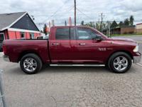 2017 RAM 1500 Diesel 4x4 4WD Dodge Big Horn 4dr Crew Cab 5.5 ft. SB P Universal Auto Sales - Image 9