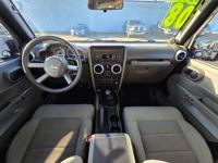 2008 Jeep Wrangler 4x4 4WD SUV 4dr Unlimited Sahara Wagon . Wilkins Auto Center - Image 10