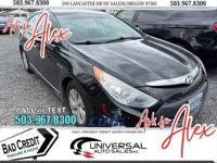 2014 Hyundai Sonata Hybrid Electric Base 4dr Sedan Sedan Universal Auto Sales - Image 2